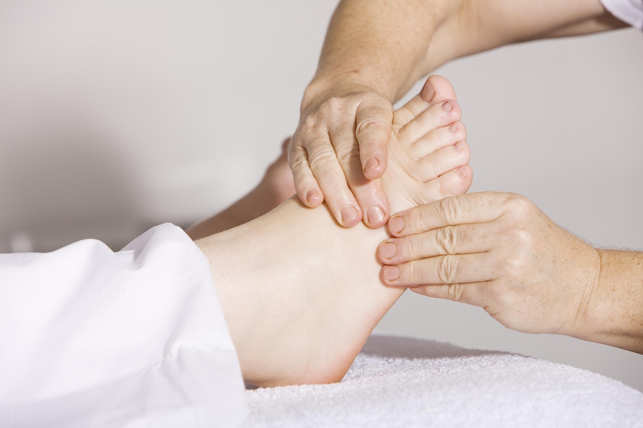 Ayurvedic Reflexology